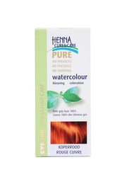Henna Cure&Care Watercolour koperrood 5 gram