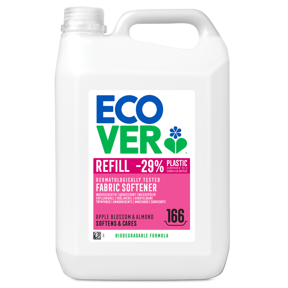 Ecover Wasverzachter Appelbloesem & Amandel 5 lt