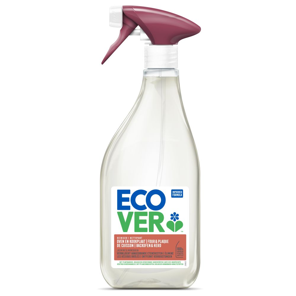 Ecover Oven & Kookplaat Reiniger Spray 500 ml