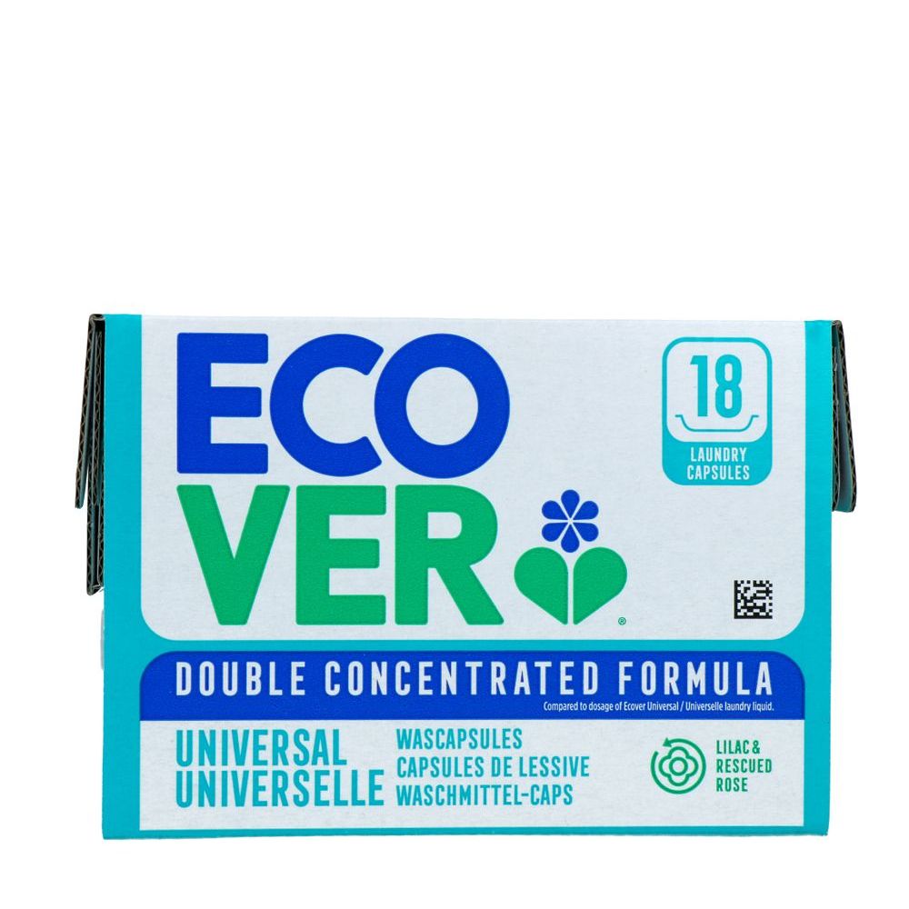 Ecover Universal Wascapsules 18 st