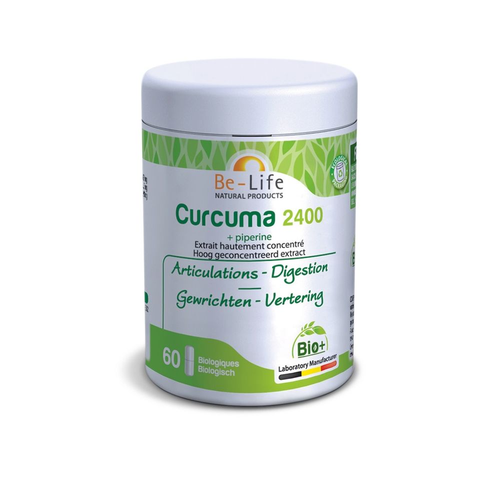 Be-Life Curcuma 2400 Capsules 60 cp