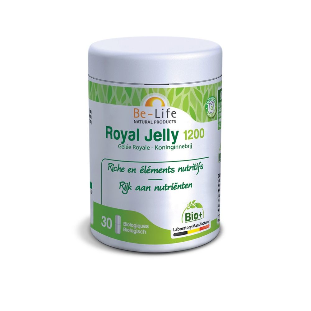 Be-Life Royal Jelly 1200 Capsules 30 cp