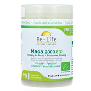 Be-Life Maca 2000 Biologisch 90 vcp