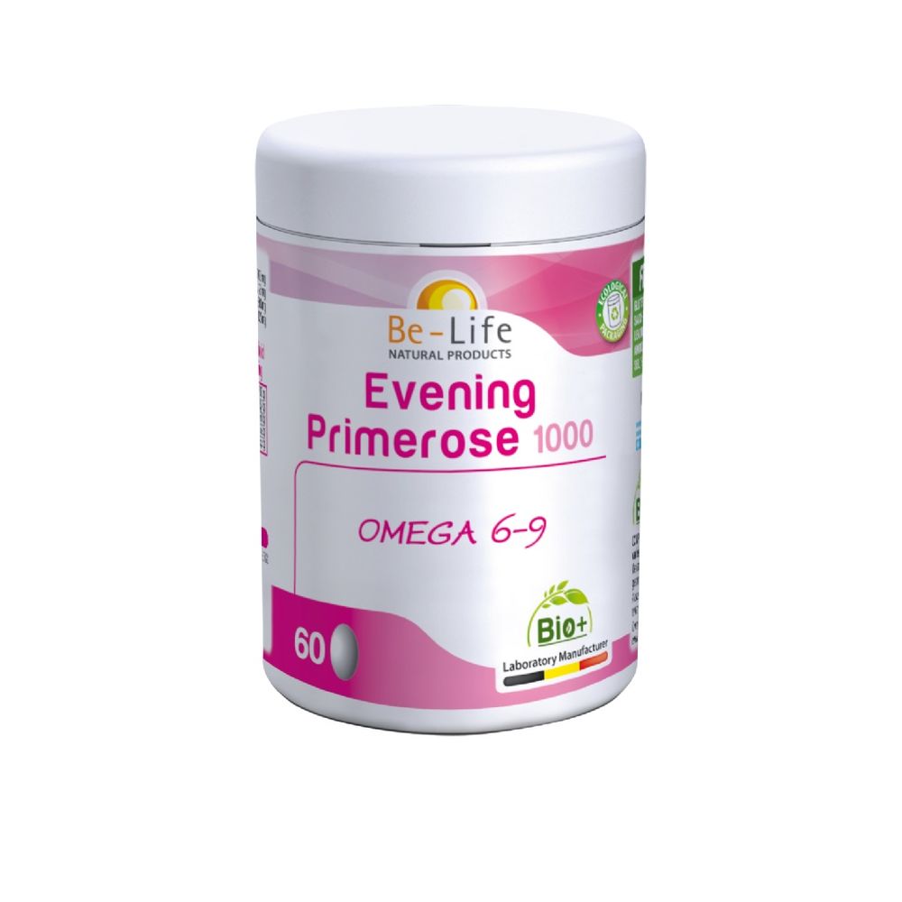 Be-Life Evening Primerose 1000 Capsules 60 cp