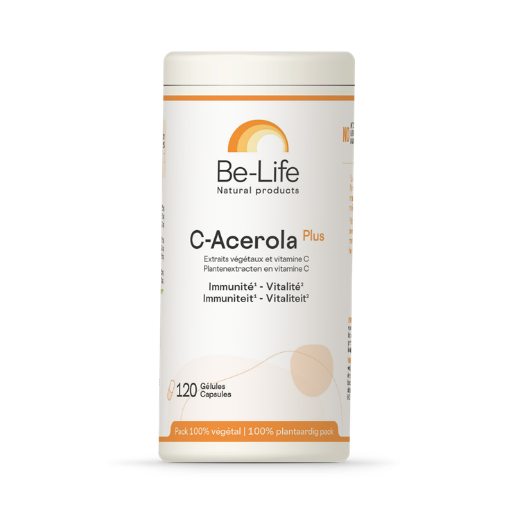 Be-Life C-Acerola Plus 120 cp