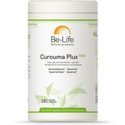 Be-Life Curcuma Plus 5000 Capsules 180 cp