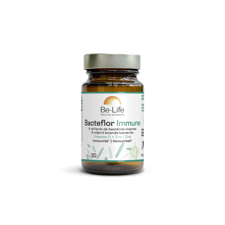 Be-Life Bacteflor immune 30 vcaps