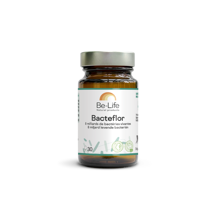 Be-Life Bacteflor 30 vcaps
