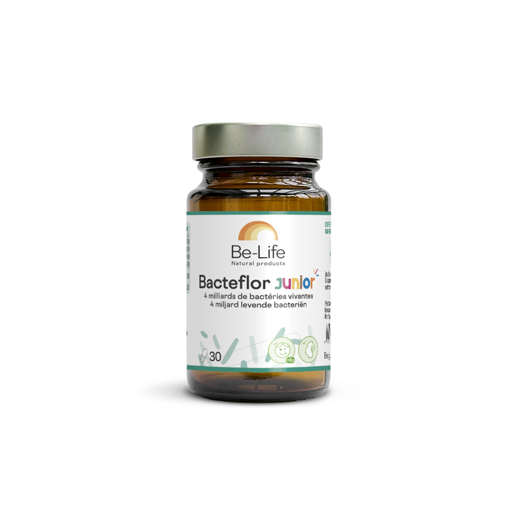 Be-Life Bacteflor junior 30 vcaps