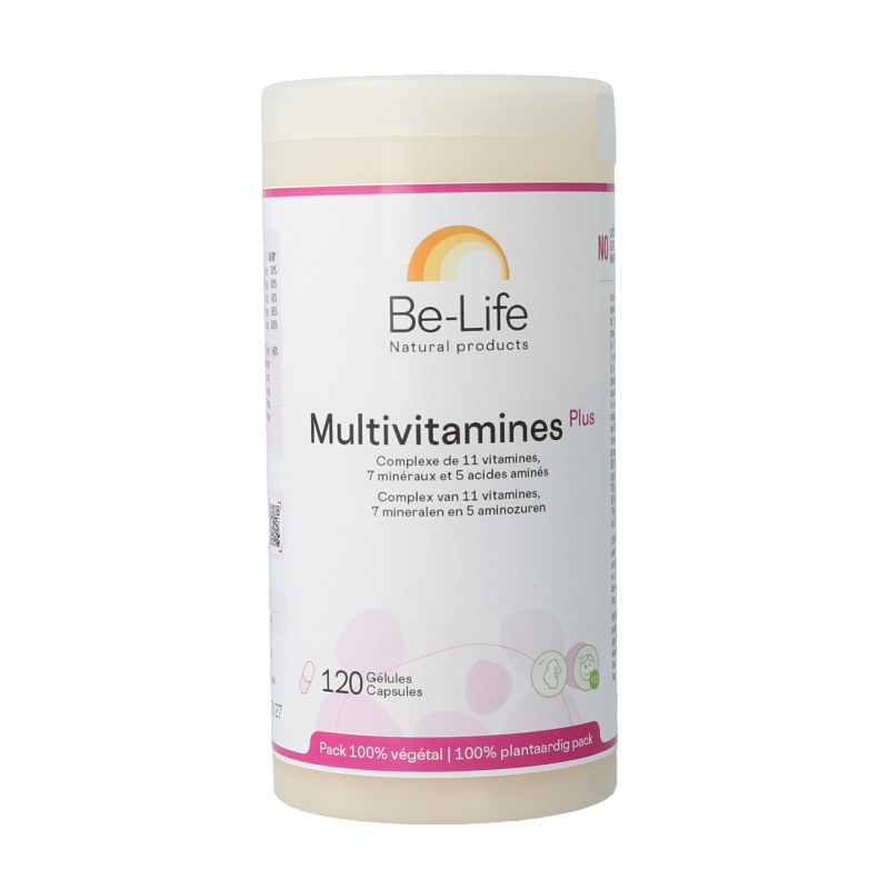Be-Life Multivitamine plus 120 vcaps