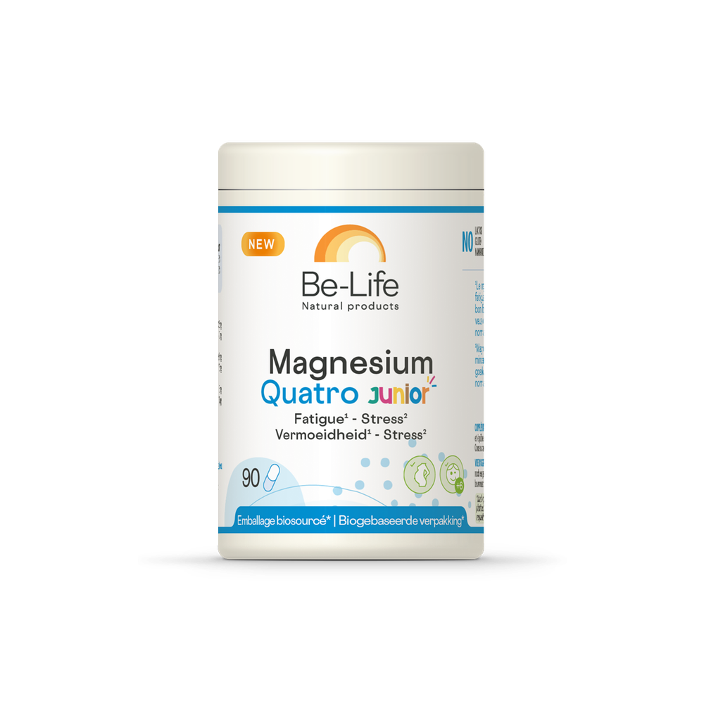 Be-Life Magnesium Quatro Junior 90 capsules