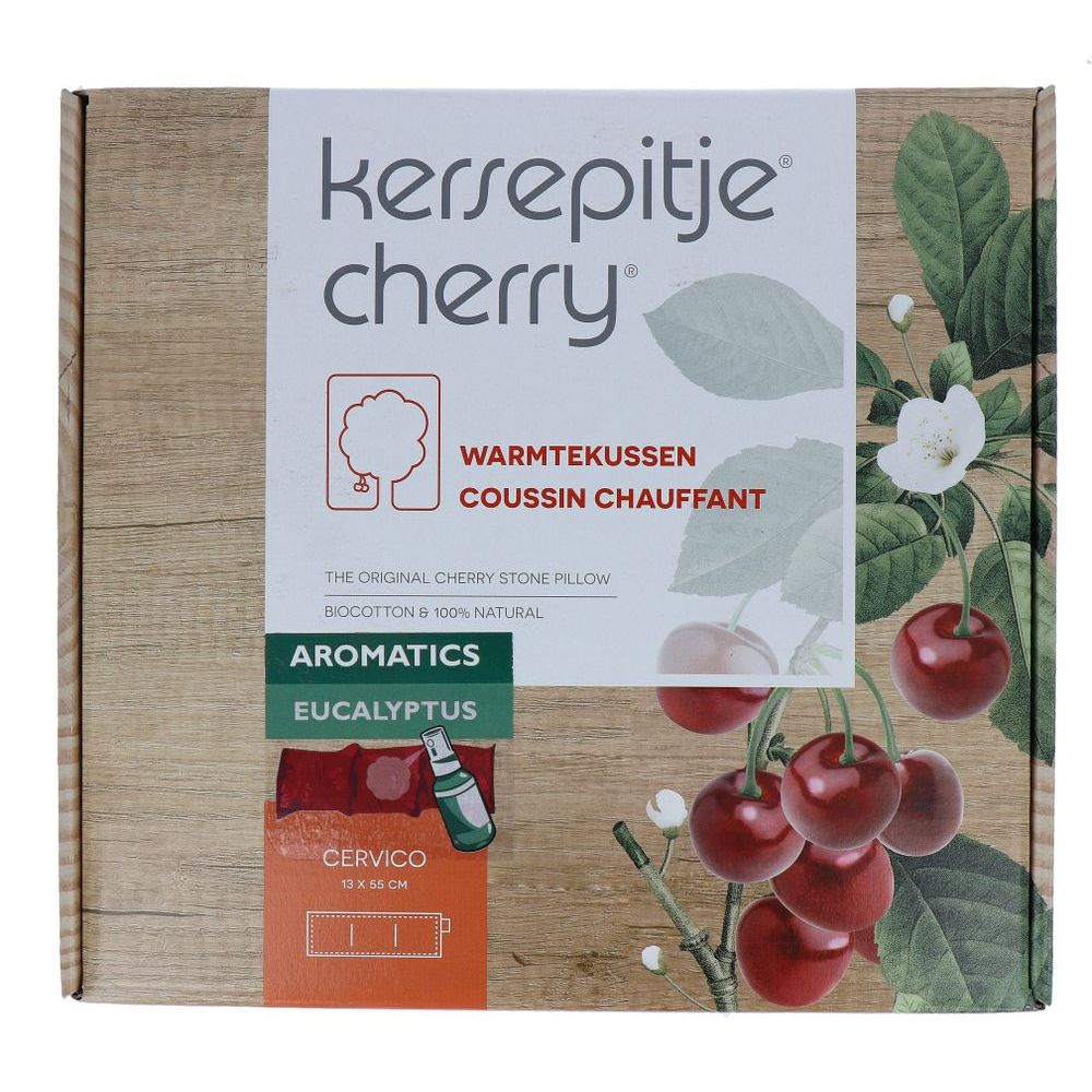 Kersepitje Cervico Aromatics Eucalyptus 1 st