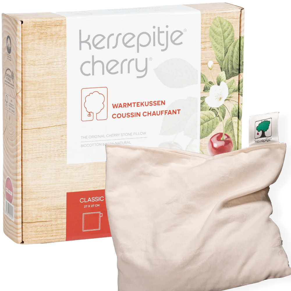 Kersepitje Classic Ecru 27x27cm 1 st