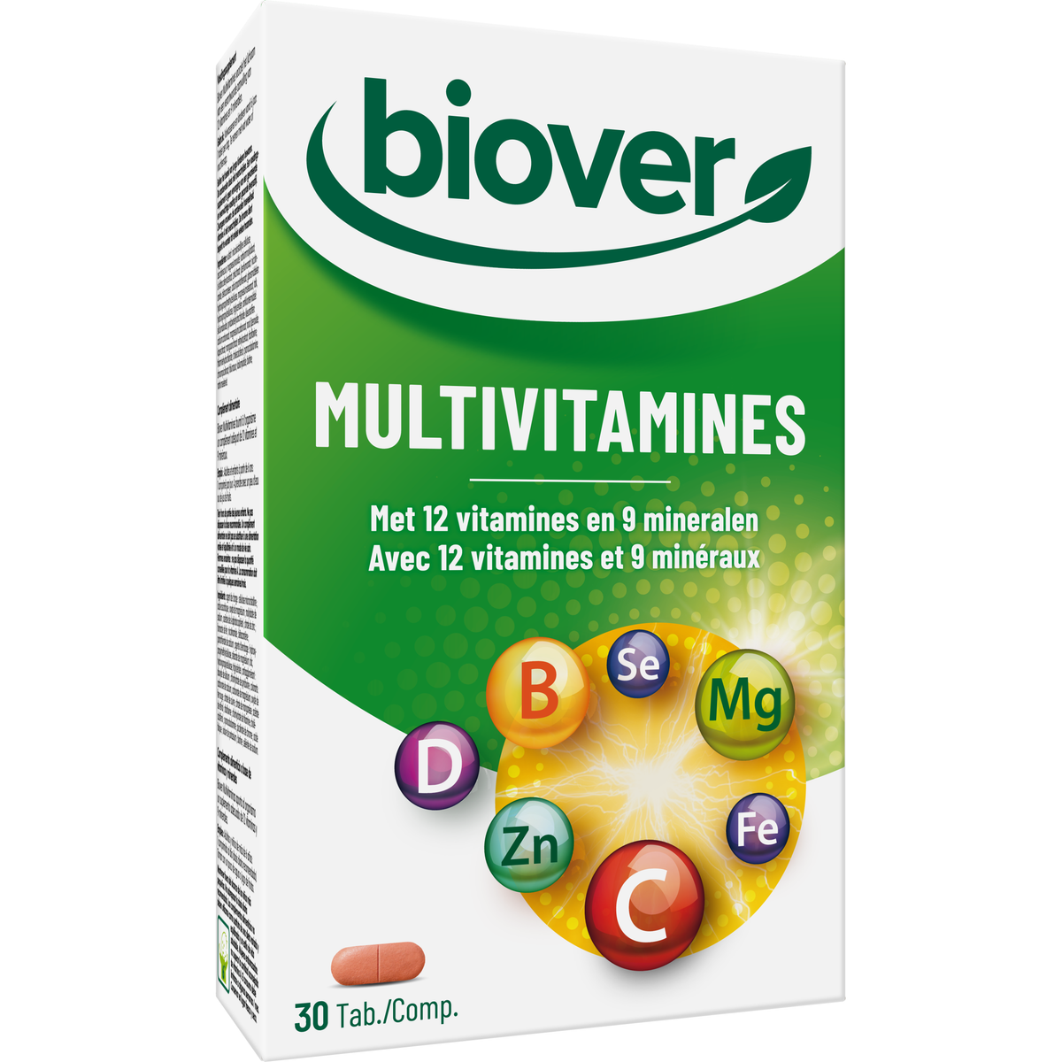 Biover Multivitamine 30 tabletten
