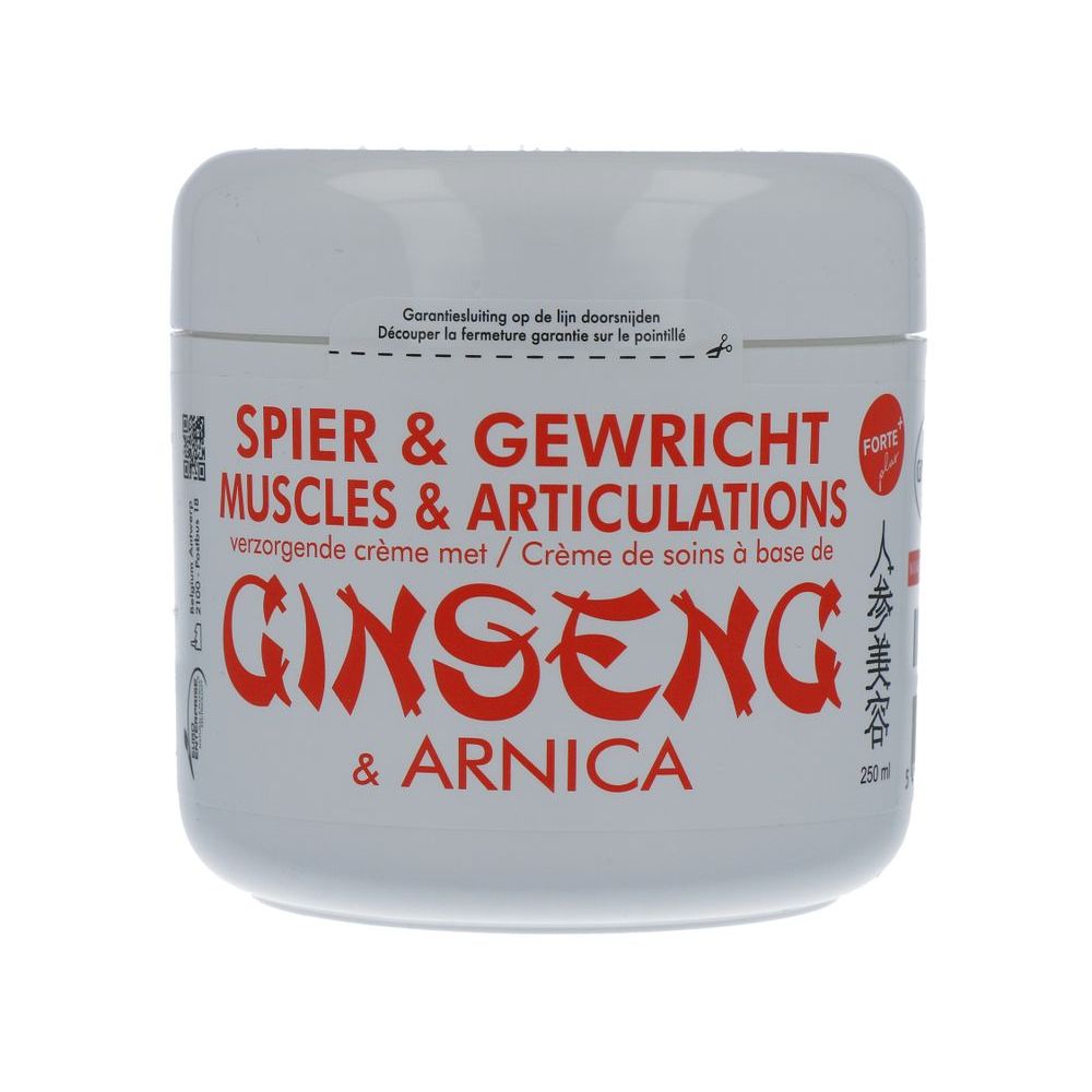 Jia Wei Ginseng Spier & Gewricht met Arnica 250 ml
