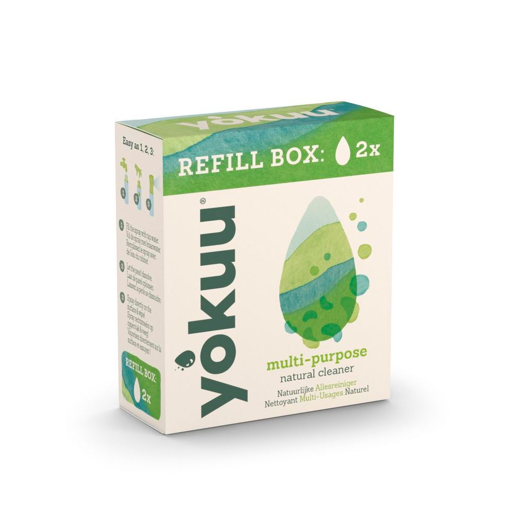 Yokuu Allesreiniger refill 2 2 stuks
