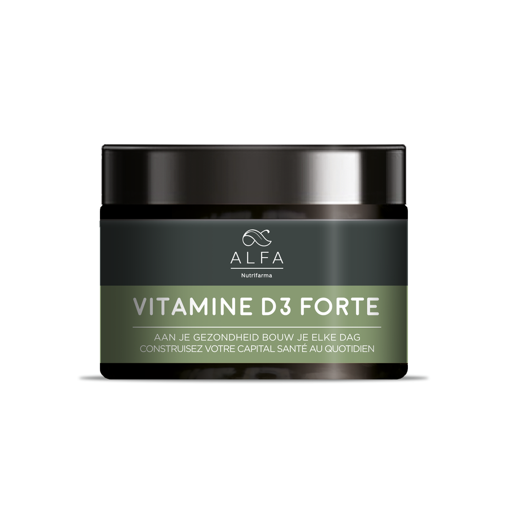 Alfa Vitamine D3 - 6000 Iu 150 tabletten