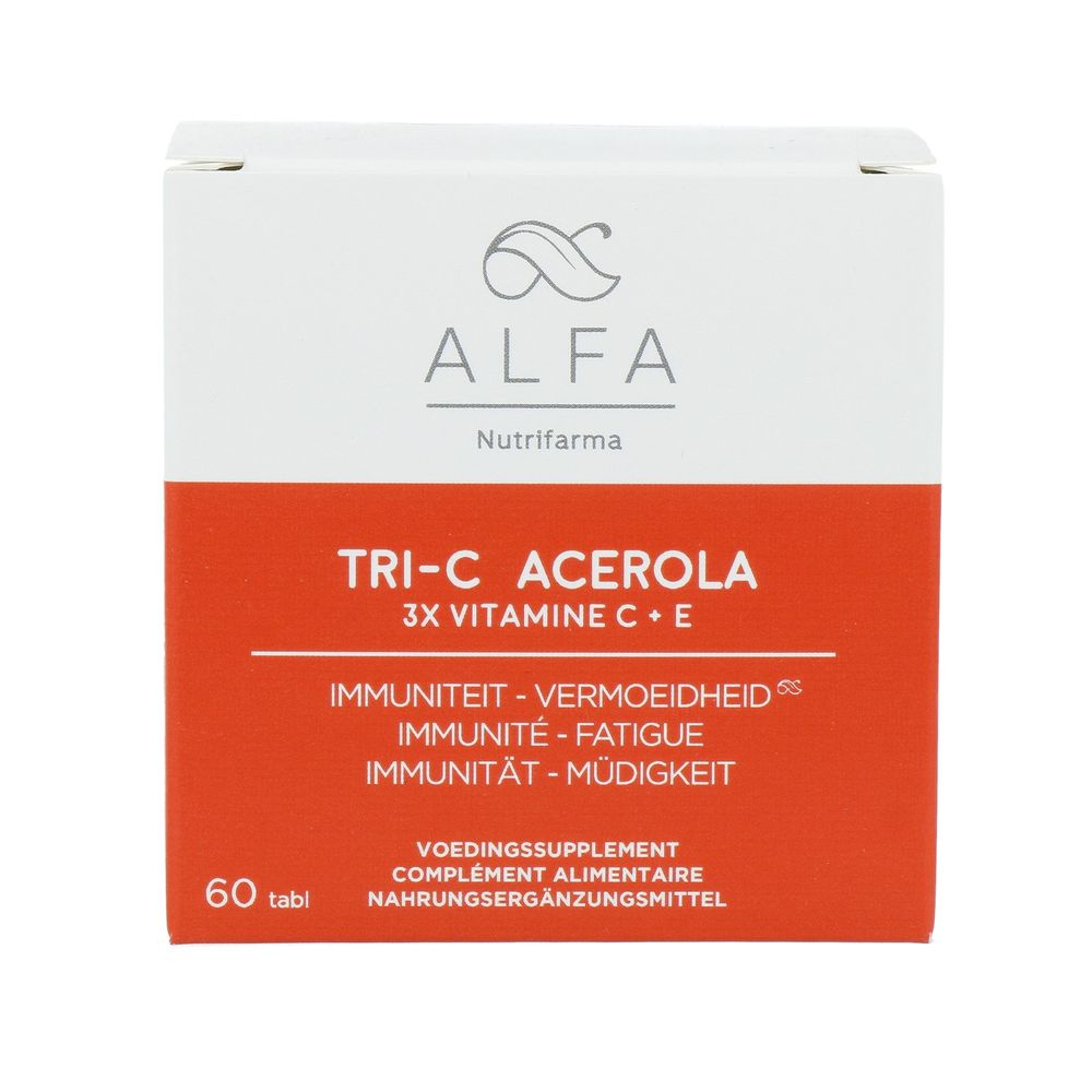 Alfa Tri-C  Acerola 60 tabletten