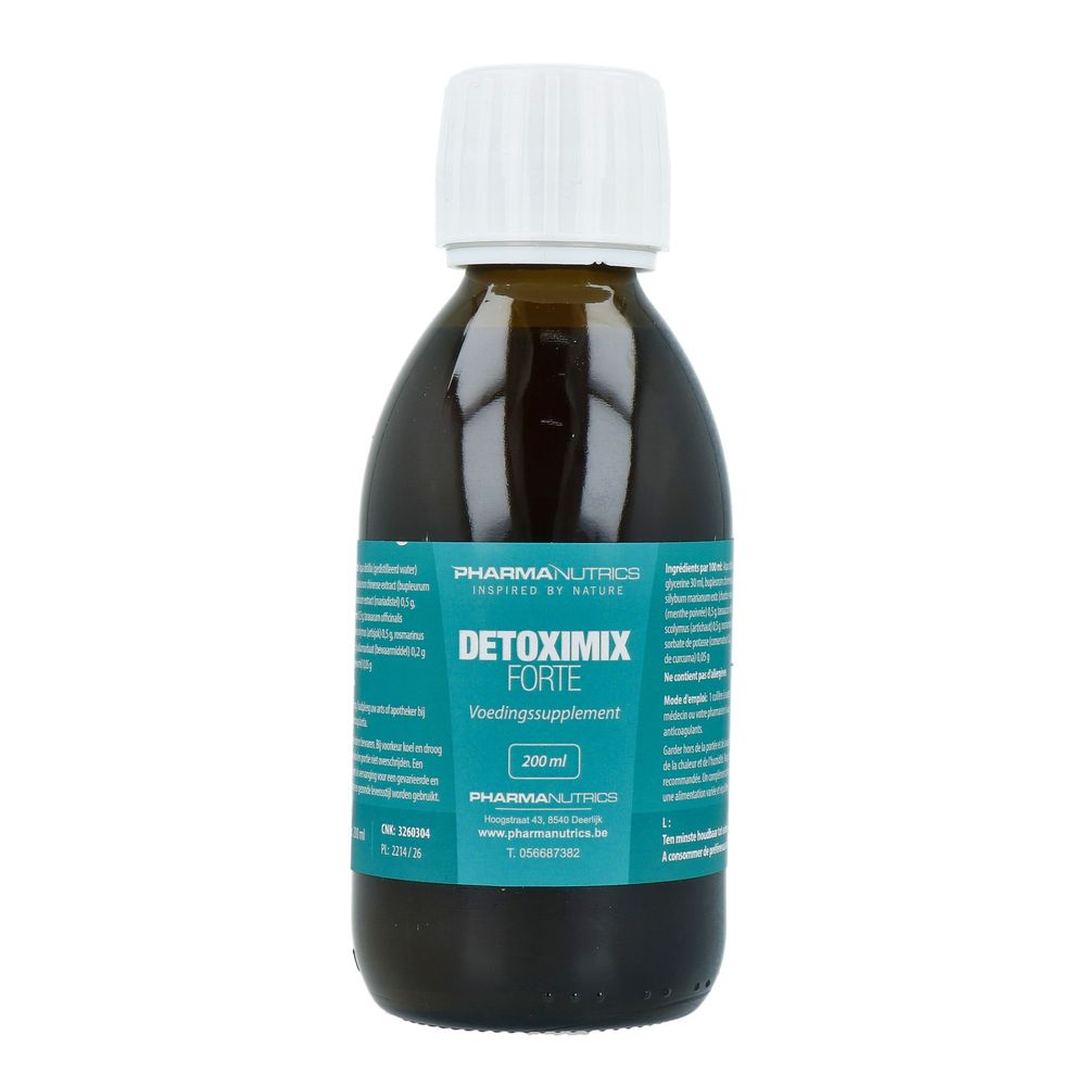 Pharmanutrics Detoximix Forte 200 ml