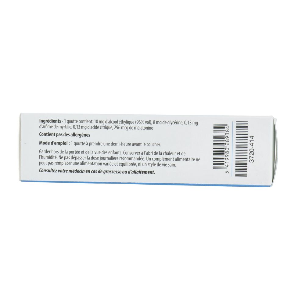 Pharmanutrics Melatonine Druppels 20 ml