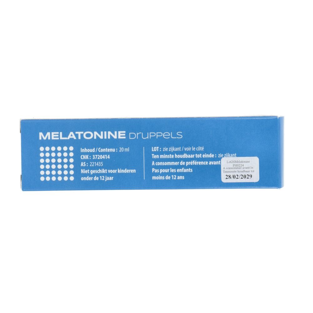 Pharmanutrics Melatonine Druppels 20 ml