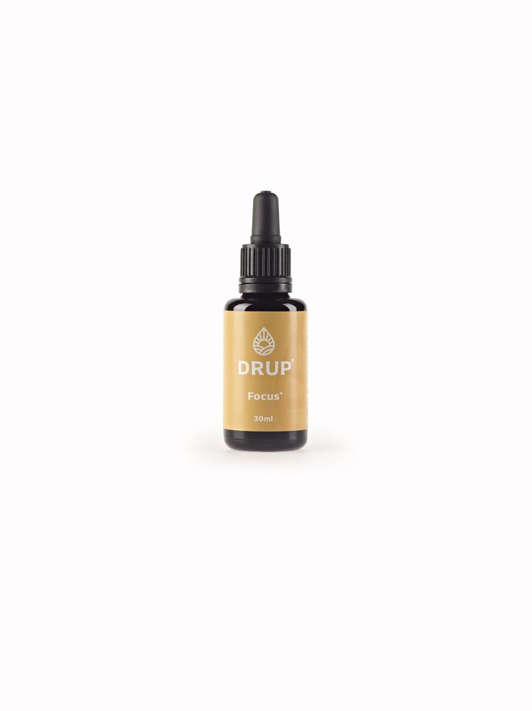 DRUP Kruiden paddenstoelextract focus 30 ml