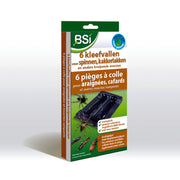 BSI Kleefvallen voor spinnen 6 stuks