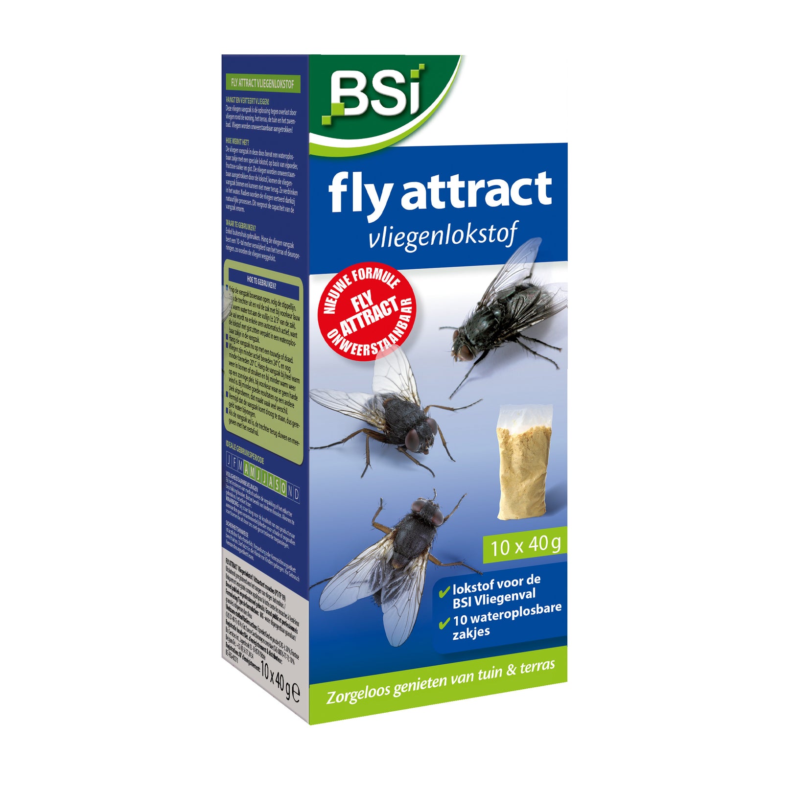 BSI Fly attract vliegenlokstof 10X40  400 gram