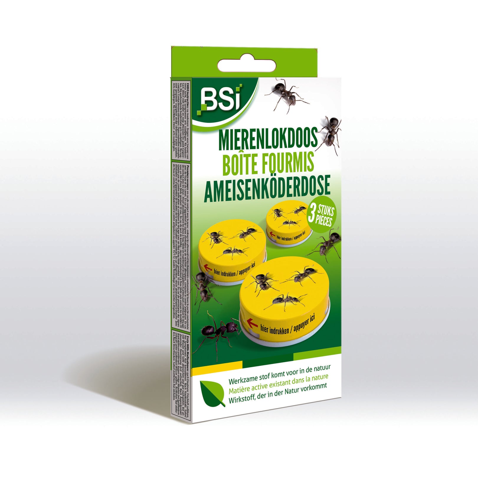 BSI Mierenlokdoos 3 stuks