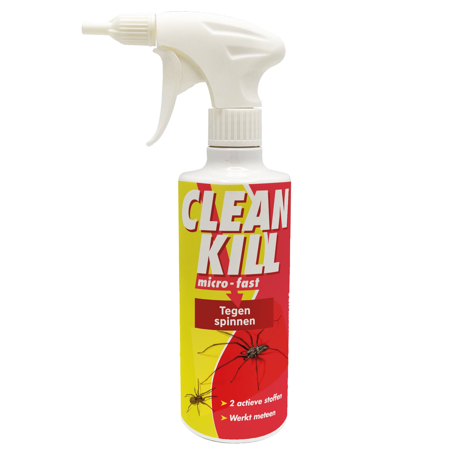 BSI Clean kill micro-fast tegen spinnen 500 ml