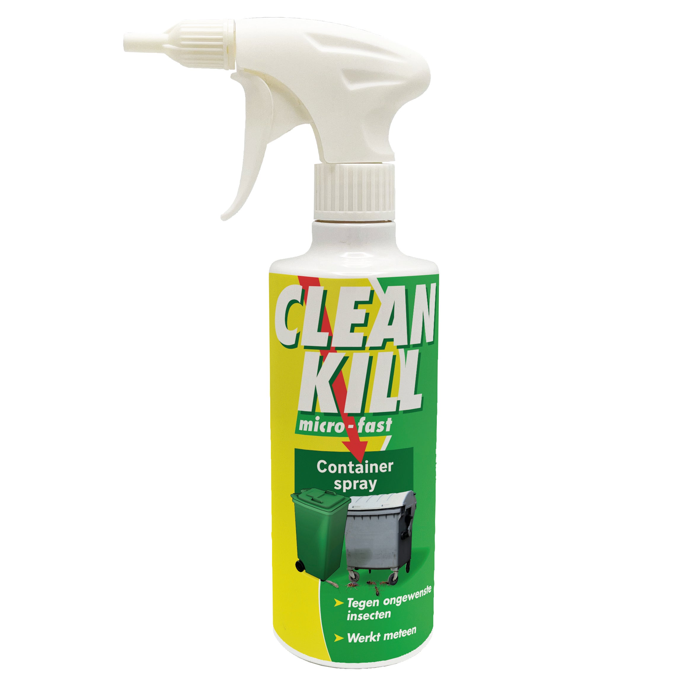 BSI Clean kill micro-fast containerspray 500 ml