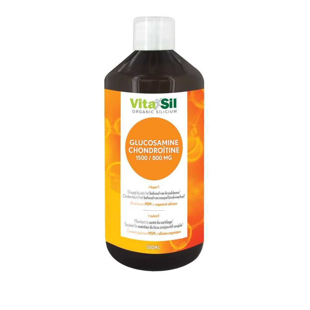 Vitasil Glucosamine chondroitine 1500/800 mg 500 ml