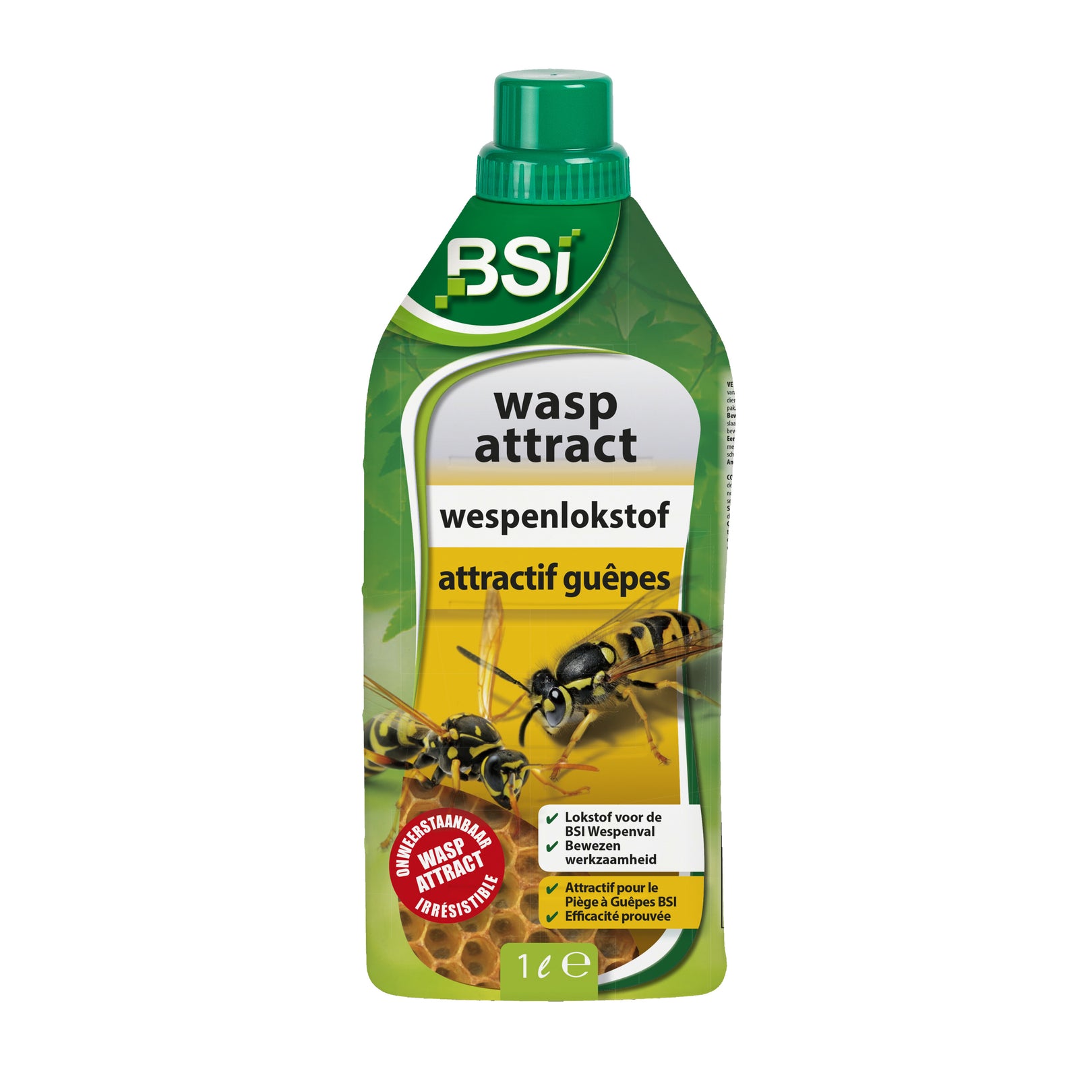 BSI Wasp attract wespenlokstof 1 liter