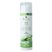 Aurea Aloe vera huidgel 150+50 bio 200 ml