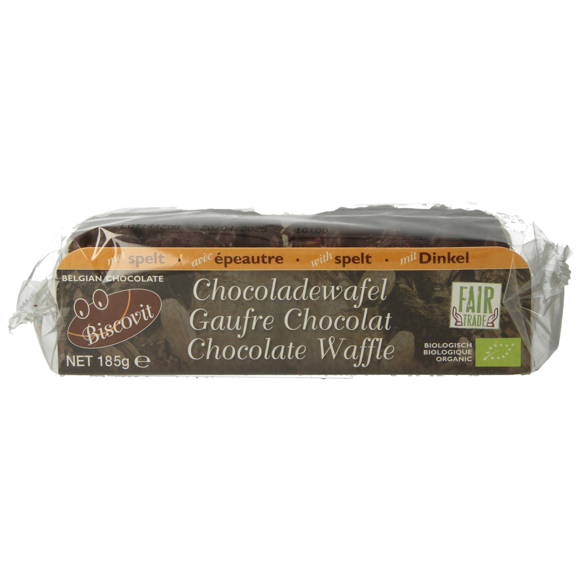 Biscovit Chocolade wafel 185 gram