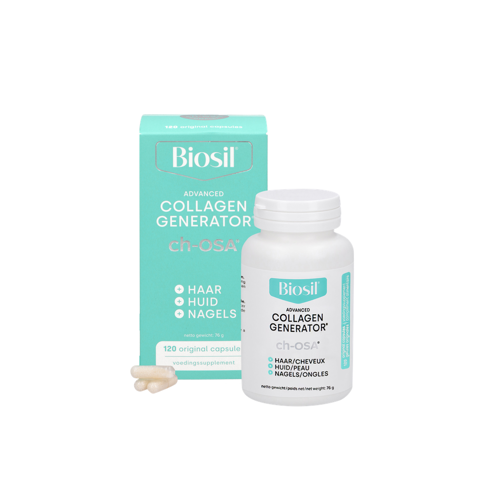 Biosil Silicium Capsules 120 cp