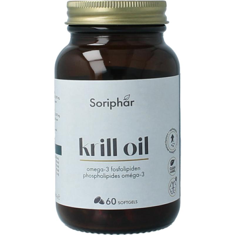 Soria Neptune krill oil 60 capsules