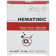 Soria Natural Hematinic Tabletten 30 tb
