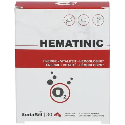 Soria Natural Hematinic Tabletten 30 tb