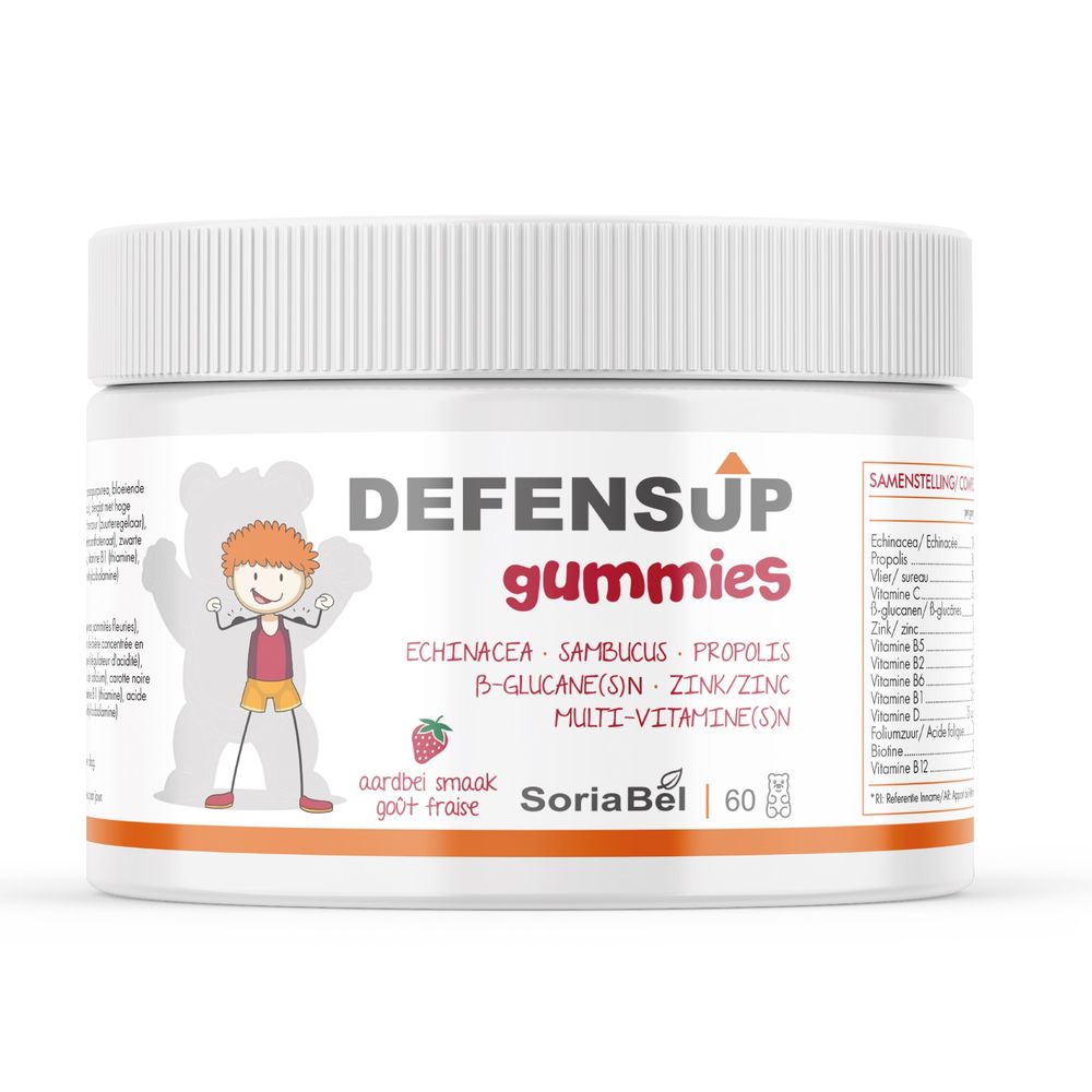 Soria Natural Defensup Gummies 60 st