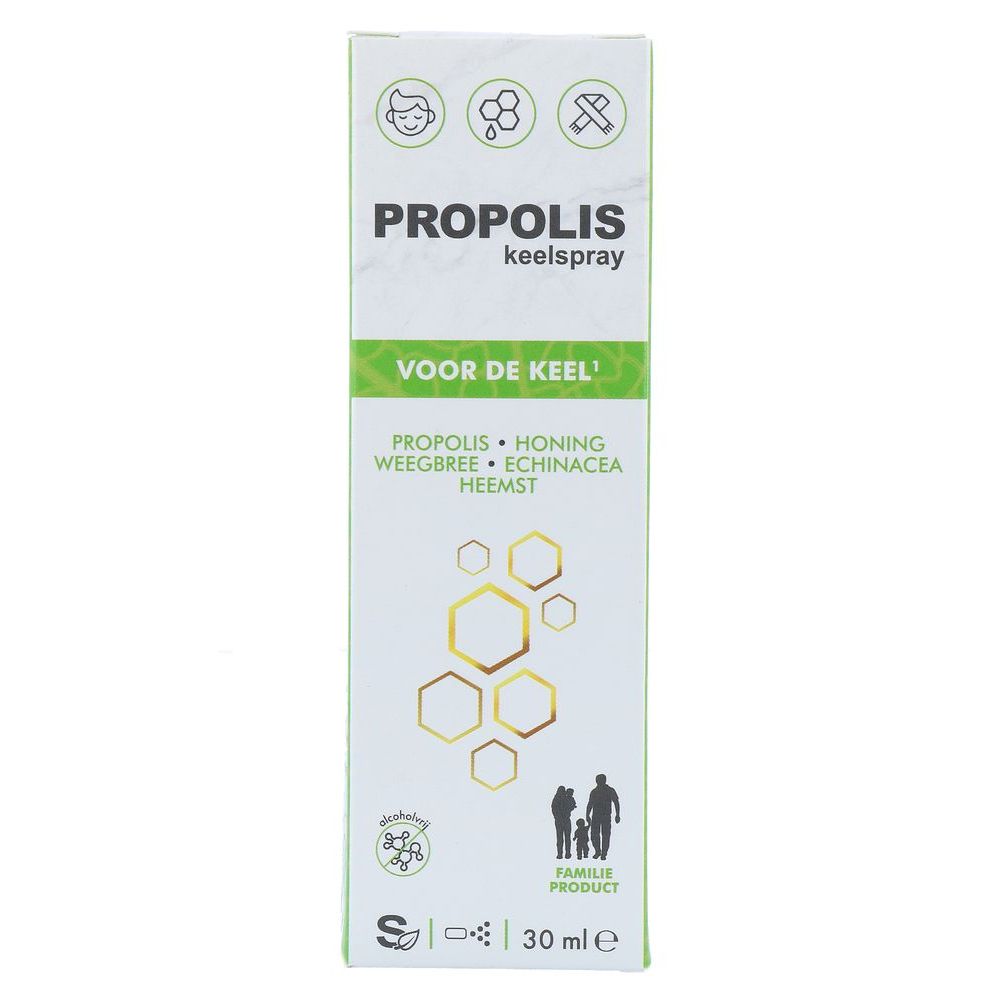 Soria Soriphar Propolis Keelformule 30 ml