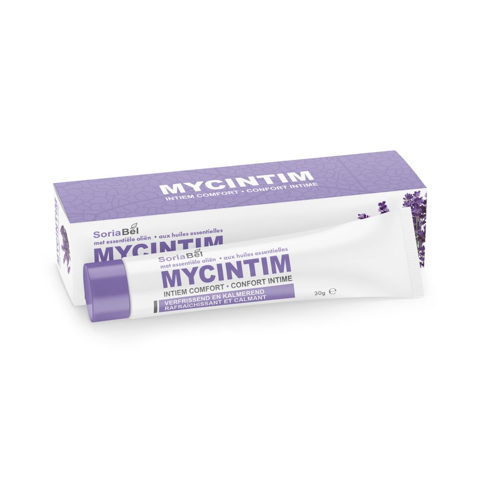 Soria Mycintim Vaginale Zalf 30 gr