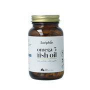 Soriphar Omega 3 fish oil 60 softgels