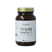 Soriphar Omega 3 DHA + ALA vegan 60 softgels - Soria
