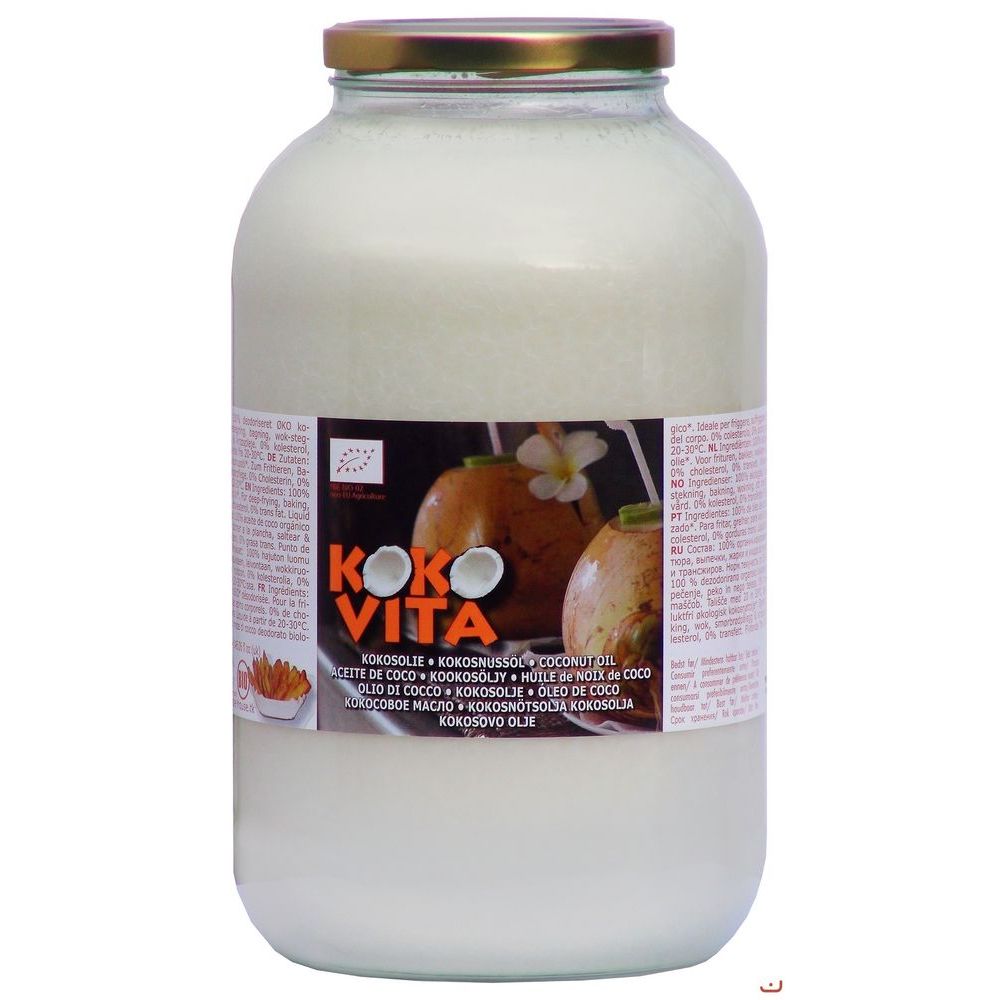 Aman Prana Kokovita Kokosnootolie 4150 ml - Amanprana