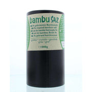 Aman Prana Bamboezout Grof 9x Gebrand 1000 gr - Bambu Salz