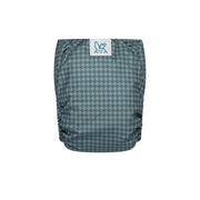Bumbuns Herbruikbare Luier Drukknopen Houndstoot Green/Atl.Deep 1 st