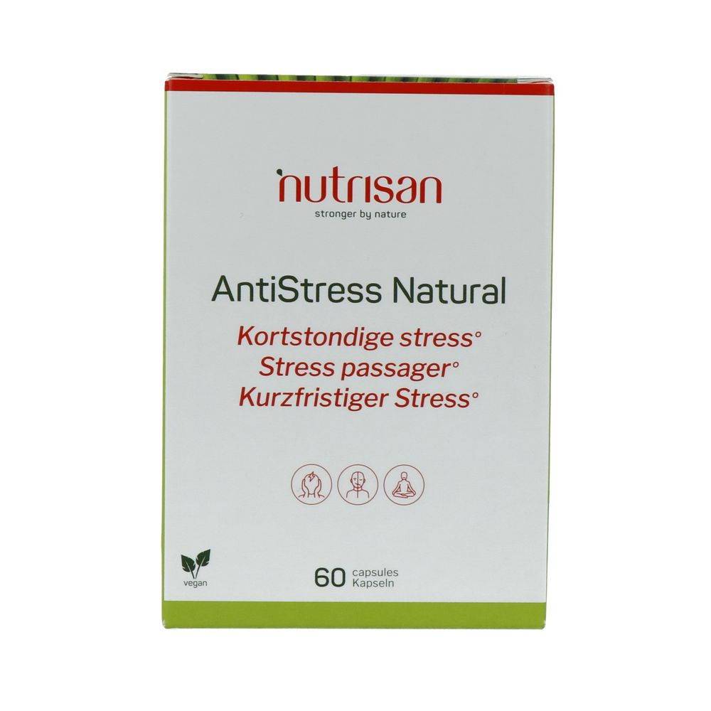 Nutrisan AntiStress Natural 60 vcaps