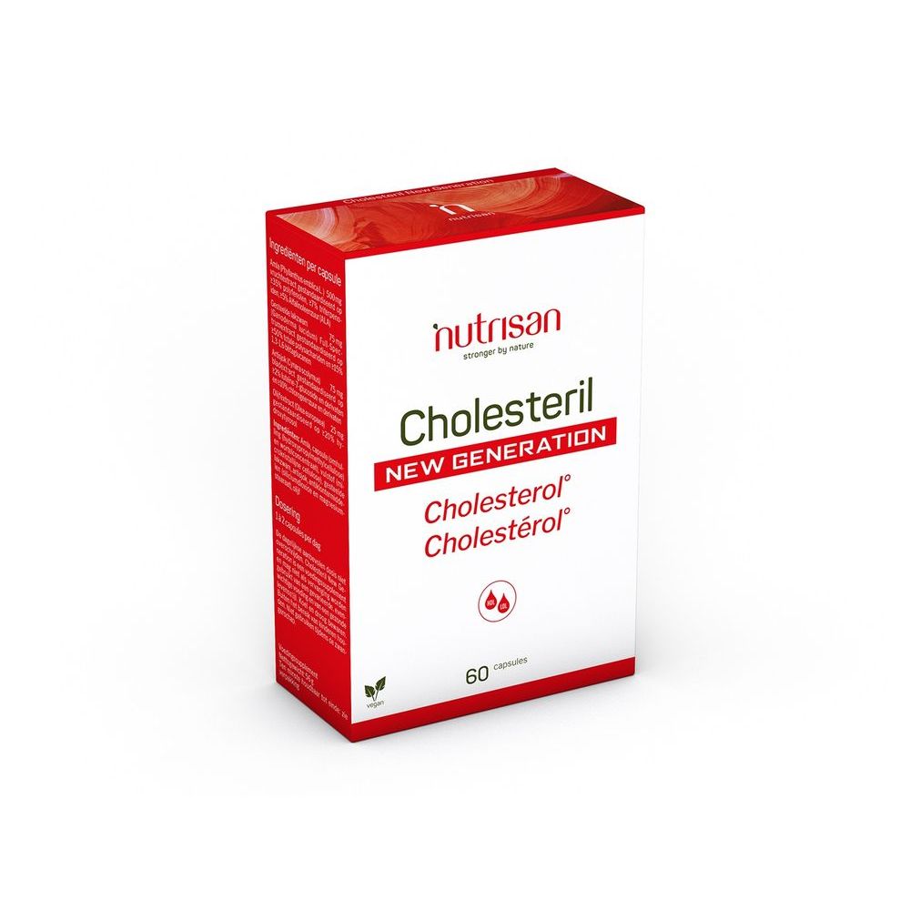 Nutrisan Cholesteril New Generation 60 vcp