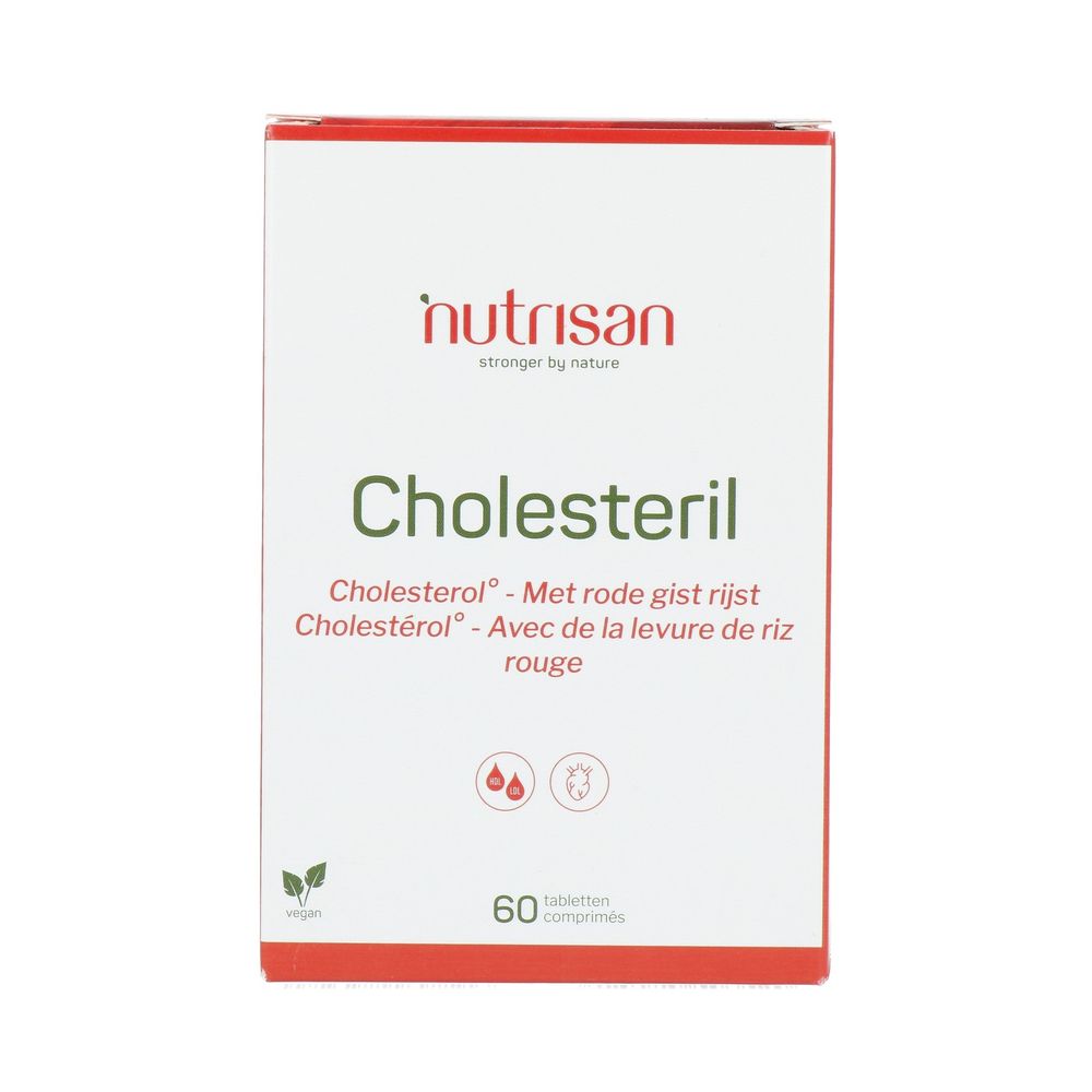 Nutrisan Cholesteril 60 tabletten